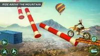 Moto Bike Stunt: Racing Games Screen Shot 2