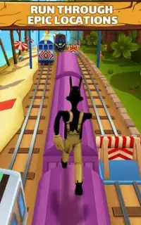 Subway Bendy Temple Machine Screen Shot 1