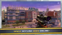 Pure Sniper: 3D Baller Spiele Screen Shot 1