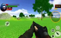 Sniper Lion Hunting Safari Challenge Screen Shot 1