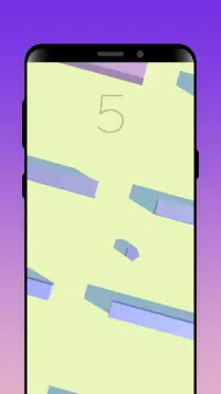 Flappy Slide Shape Screen Shot 2