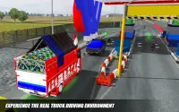 Euro Truck Driving Simulator Truck Simulator 3D Screen Shot 2