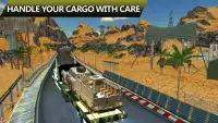 USA Army Truck Simulator 2017 Screen Shot 1
