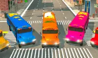 High School Bus Driving 3D Screen Shot 7
