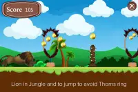 Jangle Lion Run 2 Screen Shot 1