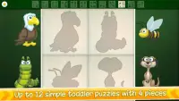 Animal Puzzles for Toddlers Screen Shot 4