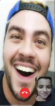 Call 📞 From Luccas Neto 📱 Chamada Video   Chat Screen Shot 1