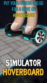 Simulator Hoverboard Screen Shot 0