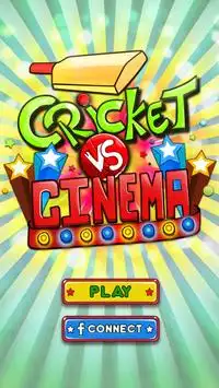 Cricket Vs Cinema Screen Shot 0