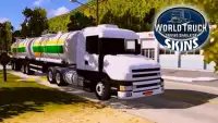 Skins World Truck Driving Simulator Screen Shot 1