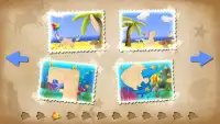 子供や幼児のための海の動物パズル Lite Screen Shot 5