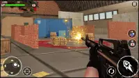 ยิงเกมทีม: ปืน เกม การยิง เกม การสู้รบสมัยใหม่ Screen Shot 0