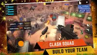 Survival Shooter Clash Squad 3D (Free) Fire Game Screen Shot 8