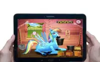 Rainbow Pony - trò chơi hóa trang ngựa Screen Shot 3