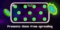 Space Virus: Virus and Bacteria Games in Space Screen Shot 3