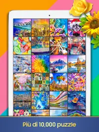 Jigsaw Puzzle Giochi di puzzle Screen Shot 14