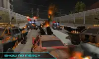 Death Racing Car Robot Battle Screen Shot 2