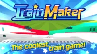 Train Maker - train game Screen Shot 0