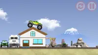 Monster Car: Bumpy Road Screen Shot 3