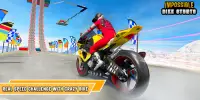 Impossible Bike Stunts 3D - Bike Racing Stunt Screen Shot 0