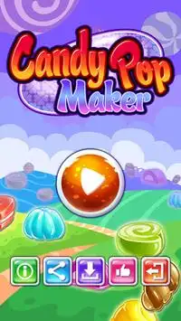 Candy Pop Maker Screen Shot 0