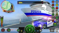 Police Transport: Car Games Screen Shot 2