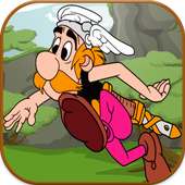 runner asterix adventure