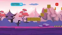 Little Ninja Dash Screen Shot 2