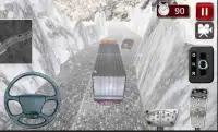 Winter Road Truck Simulator 3D 2018 Screen Shot 1