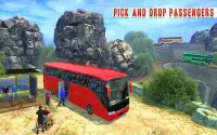 Off-Road Bus Driving Simulator-Super Bus jogo 2018 Screen Shot 1