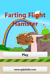 Farting Flight Hamster Screen Shot 0