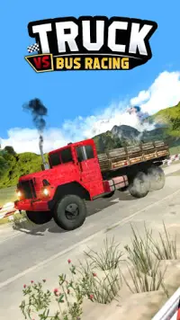 Truck Vs Bus Racing Screen Shot 0