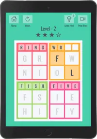 Brainy four - Four letter words Screen Shot 9