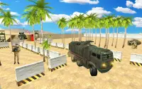 Army Truck Driving USA Simulator 3D Military games Screen Shot 4