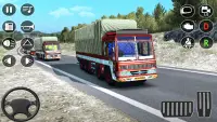 Juegos de Camiones de Carga Screen Shot 3