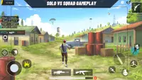 Solo vs Squad Clash Rush Team Battlegrounds 2021 Screen Shot 1