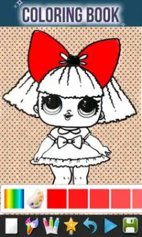 How To Color Lol Surprise Doll (New edition) Screen Shot 1