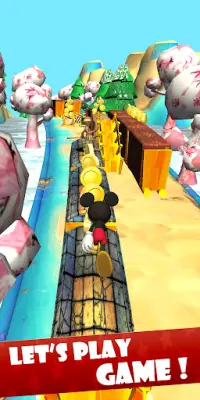 Mickey Jungle Run Game Screen Shot 6