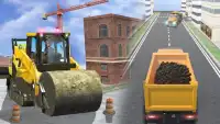 New City Road Construction 3D Game - Build City Screen Shot 4