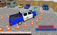 จริง ตำรวจ รถ ที่จอดรถ: 3D ที่จอดรถ จำลอง Screen Shot 2
