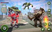 グランドアーミーロボット6x6のトラック - 未来のロボット大戦 Screen Shot 2