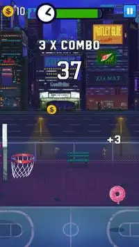 Basketball Smash - Drown That Ball Screen Shot 4