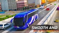 Bus Game Driving Game 3D Games Screen Shot 1