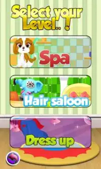 Animal Pet Hair Salon gier Screen Shot 2