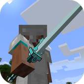 Amazing Sword Mod for MCPE