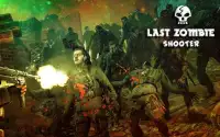 Último que mata de zombis: Último zombie shooter Screen Shot 3