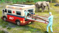 3D Emergency Ambulance Simulator- Life Rescue Game Screen Shot 9