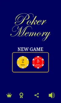 Poker Memory Screen Shot 0