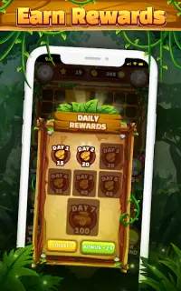 Word Jungle: Word Games Puzzle Screen Shot 7