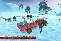 Farm transportas hewan traktor Screen Shot 8